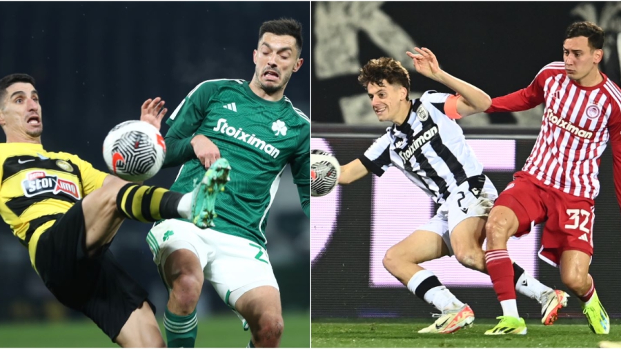 Ολική ανατροπή στις αποδόσεις τίτλου για τη Stoiximan Super League: Έχουμε ξεκάθαρο φαβορί, ενώ ο Ολυμπιακός δεν είναι... μόνος πλέον!