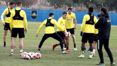 Άρης: Μέρος του προγράμματος ο Ιτούρμπε