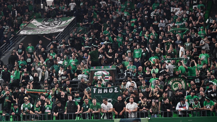 Μήνυμα Παναθηναϊκού ενόψει Εφές: «Στηρίζουμε την ομάδα μόνο με τη φωνή μας»