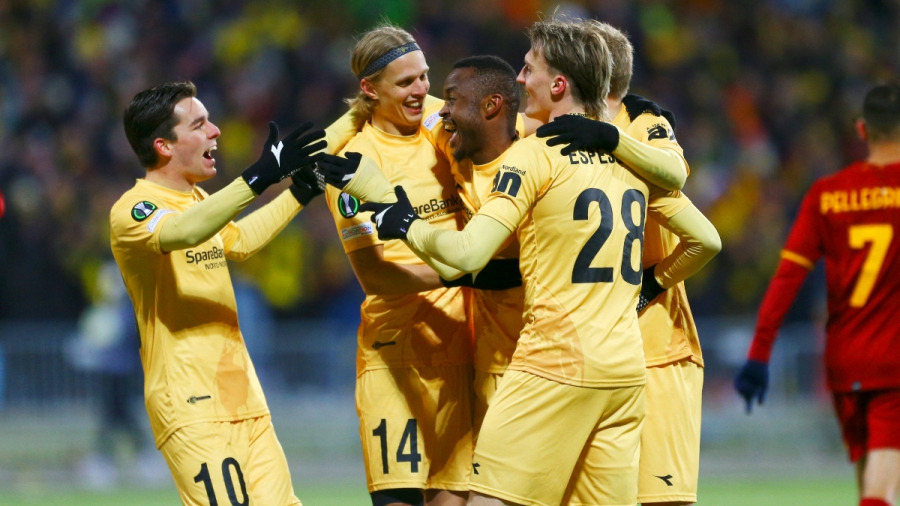 Conference League: Ξανά νίκη για την Μπόντο Γκλιμτ επί της Ρόμα, όλα σε ισορροπία στο Λέστερ - Αϊντχόφεν (video)