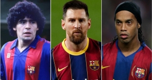 Τα «θρυλικά δεκάρια» της Μπαρτσελόνα και το βάρος στην πλάτη του Ανσού Φάτι