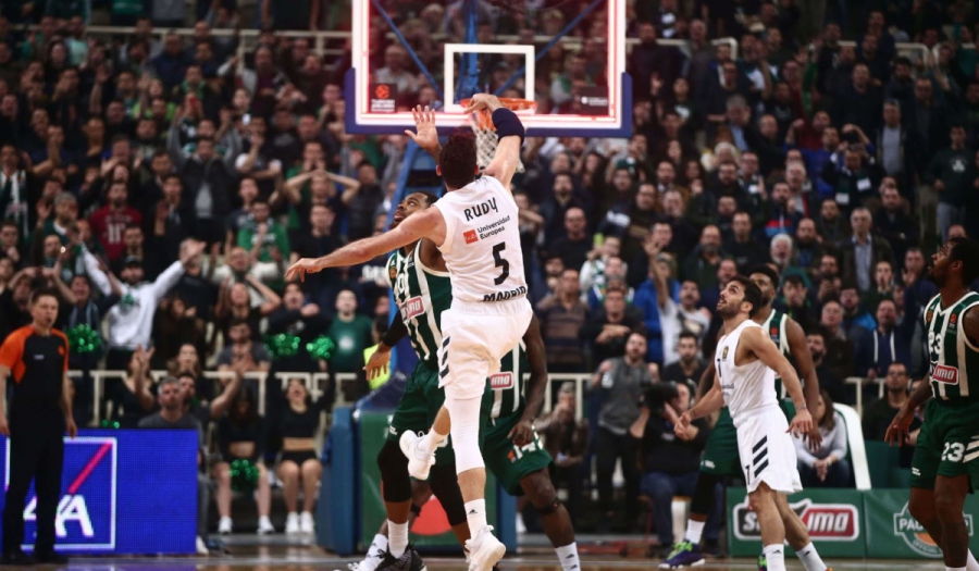 Το πιο «τρελό» σουτ της ζωής του: Η βραδιά που ο Ρούντι πλήγωσε σε... νεκρό χρόνο τον Παναθηναϊκό! (video)