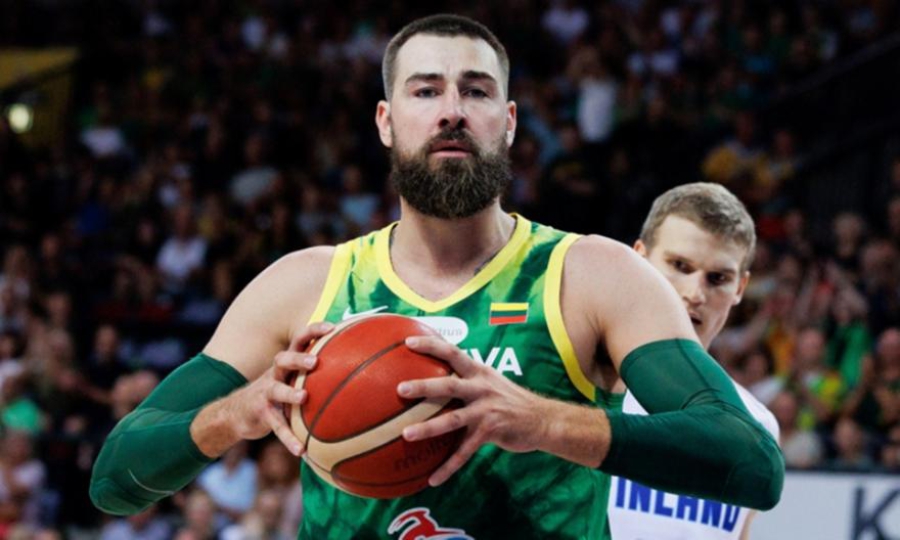 Με Βαλαντσιούνας και Κουζμίνσκας η 12αδα της Λιθουανίας