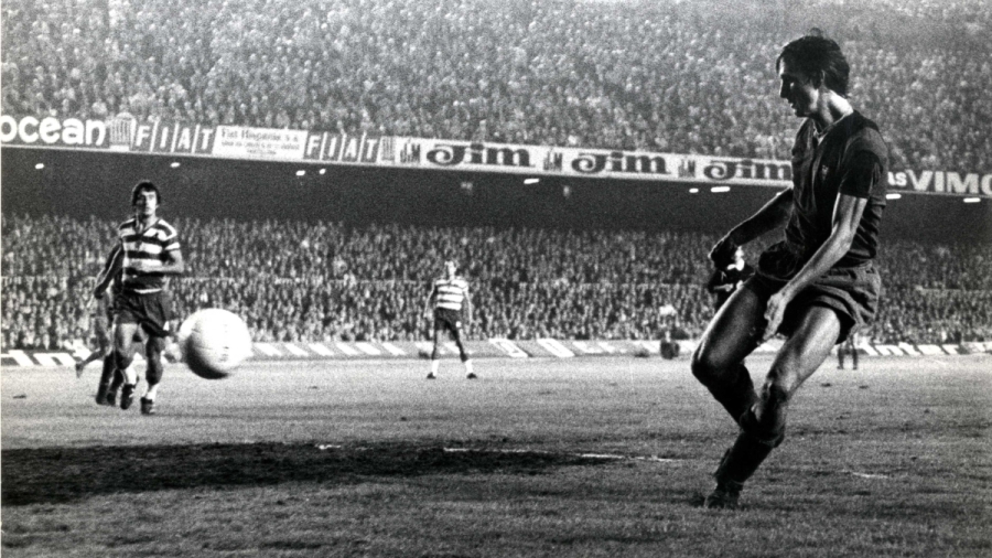 Η επέτειος της πρώτης παρουσίας του Κρόιφ στη Βαρκελώνη και πώς τον αγόρασε σαν… άλογο ράτσας η Μπαρτσελόνα! (video)