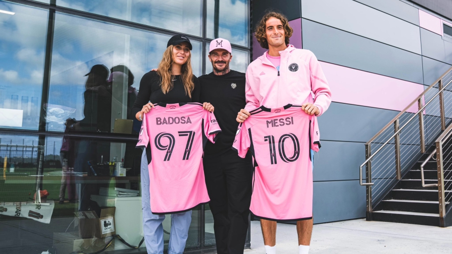 Η νέα μεταγραφή της Ίντερ Μαϊάμι είναι ο… Στέφανος Τσιτσιπάς!