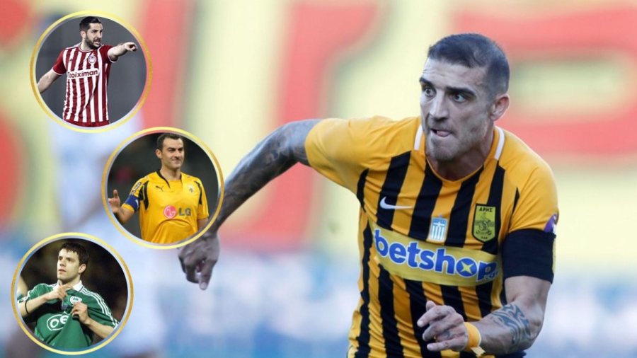 Βέλεθ η επιστροφή: 5+1 αμυντικές «κολώνες» του ελληνικού Big-5 που γύρισαν στα παλιά! (video)