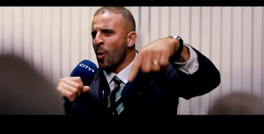 Η Μάντσεστερ Σίτι ανακοίνωσε την παραμονή του Γουόκερ με το πιο επικό βίντεο που έχει βγει ποτέ (video)