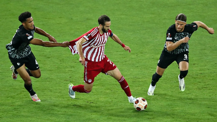 Με τα γκολ της Φράιμπουργκ και του Ολυμπιακού, «πληρωνόμαστε» στο Pamestoixima.gr!