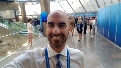 Το σχόλιο του Στέφανου Αβραμίδη για την κλήρωση από την Κωνσταντινούπολη: «Θεωρούν φαβορί τον Ολυμπιακό»! (video)