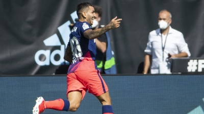 Θέλτα- Ατλέτικο, 1-2: Ο Κορέα διπλασίασε τα τέρματά του και δίνει ξανά προβάδισμα στους «ροχιμπλάνκος»