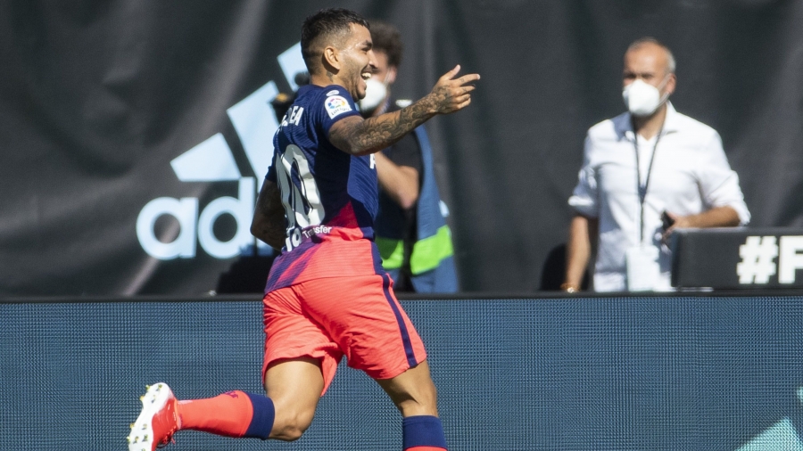 Θέλτα- Ατλέτικο, 1-2: Ο Κορέα διπλασίασε τα τέρματά του και δίνει ξανά προβάδισμα στους «ροχιμπλάνκος»