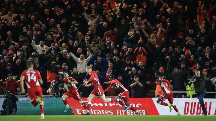 Μίντλεσμπρο – Τότεναμ 1-0: Το έκανε και πάλι η «Μπόρο» - σόκαρε και απέκλεισε τους «spurs» στην παράταση! (video)