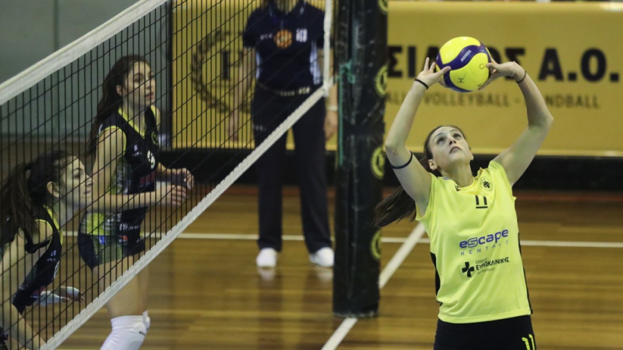 Volley League Γυναικών: Οι καλύτερες της 3ης αγωνιστικής