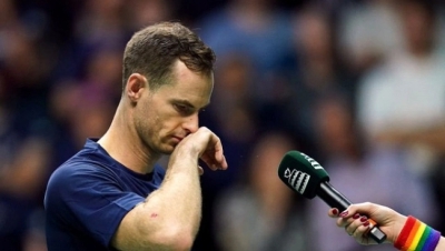 Ο δακρυσμένος Μάρεϊ έπαιξε στο Davis Cup την ημέρα κηδείας της γιαγιάς του (video)