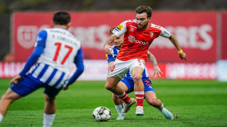 Μπράγκα - Πόρτο 0-0: Κόλλησαν στην ισοπαλία, «κέρδισε» όμως η Μπενφίκα!