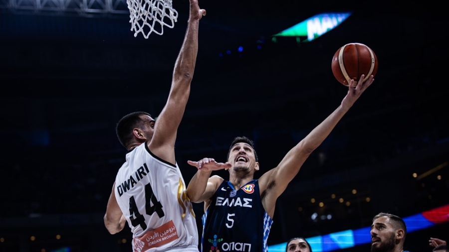 Ιορδανία - Ελλάδα 71-92: Ξεπέρασε το σοκ με... κόμπρα Λαρεντζάκη! (video)