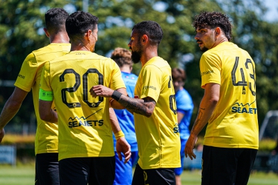 Ξεμούδιασα με 6άρα για την ΑΕΚ - Πρώτο φιλικό με χατ-τρικ Ελίασον