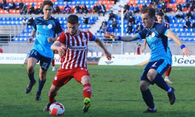 Super League 2: Έμεινε «όρθιος» στα Τρίκαλα και παραμένει... αήττητος ο Ολυμπιακός Β’ (video)