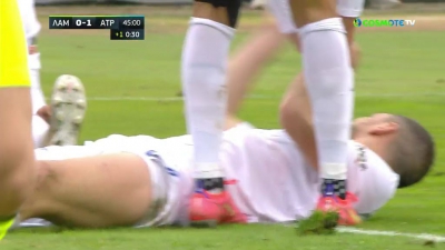 Λαμία – Ατρόμητος 1-1: Στα ίσα το ματς με… αυτογκόλ Παπαδόπουλου! (video)