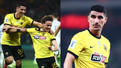 Πέτρος Μάνταλος: Είτε με περιβραχιόνιο είτε χωρίς, ο… αρχηγός της ΑΕΚ έγινε «τριψήφιος»! (video)