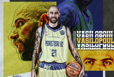 Περιστέρι: Στο επιτελείο του Τόμιτς ο Βασιλόπουλος