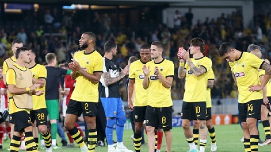 Η παρακάμερα του ΑΕΚ - Αντβέρπ: Η «μάχη» ως το 90' και το χειροκρότημα παρά τον αποκλεισμό (video)