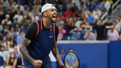 US Open: Φοβερός Κύργιος, άφησε έξω τον Μεντβέντεφ και συνεχίζει στα προημιτελικά! (video)
