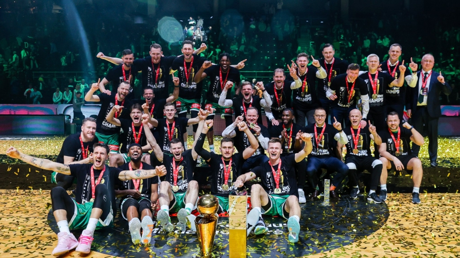 Λιθουανία: Κυπελλούχος για 4η σερί φορά η Ζαλγκίρις