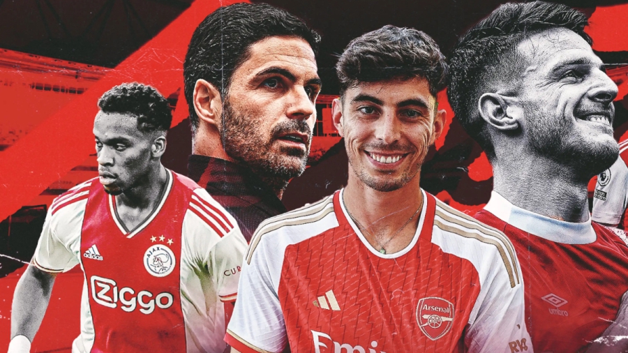 Άρσεναλ: Ο Αρτέτα ξοδεύει όλο και περισσότερα, αλλά… αγγίζει την κορυφή στην Premier League! (video)