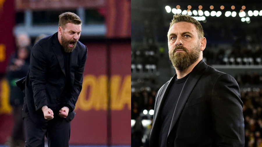 Ντανιέλε Ντε Ρόσι: Ο «αιώνιος στρατηγός» πέρα από… τρελός, είναι και εξαιρετικός προπονητής (video)