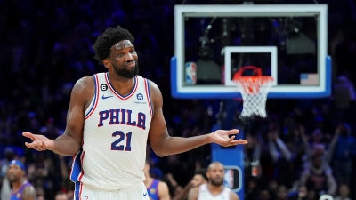 O σαρωτικός Εμπίντ «καθάρισε» την παρέα του Γιόκιτς! (video)