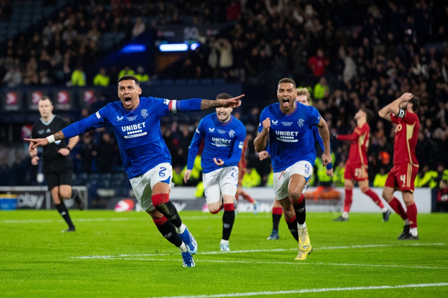 Ρέιντζερς – Αμπερντίν 1-0: Ο Ταβερνιέ της «χάρισε» το League Cup μετά από 13 χρόνια