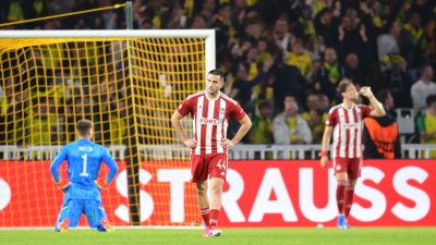 Ολυμπιακός: Στο ίδιο έργο θεατές - Δέχθηκε για 4η φορά φέτος στην Ευρώπη γκολ στις καθυστερήσεις (video)