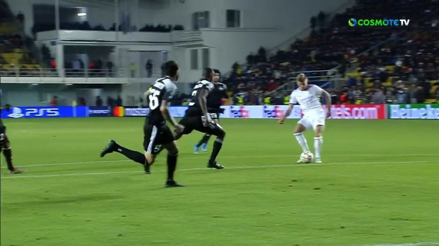 Σέριφ – Ρεάλ Μαδρίτης 0-2: Υπέροχο πλασέ του Κρόος, δεν μπόρεσε να αντιδράσει ο Αθανασιάδης! (video)