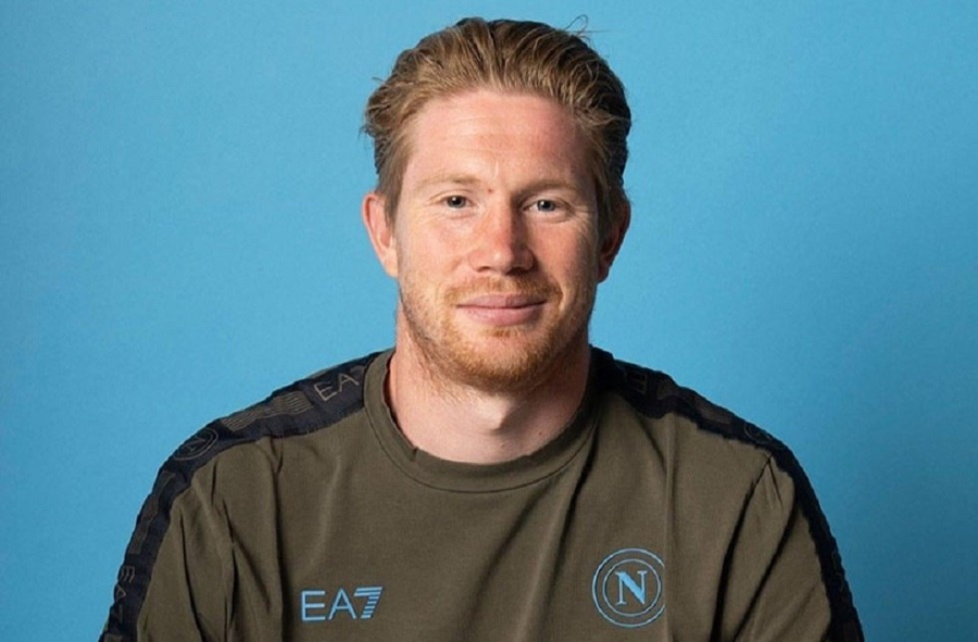 Ντε Μπρόινε: «Νέα εμπειρία στο top επίπεδο η Νάπολι - Ανυπομονώ για το Champions League!»