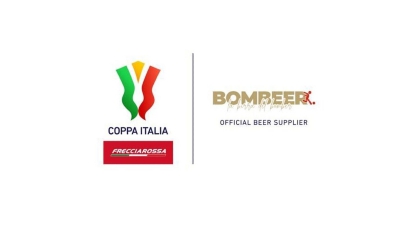 Ποδόσφαιρο και μπίρα πάνε μαζί: Η Bombeer χορηγός στον τελικό του Κυπέλλου Ιταλίας