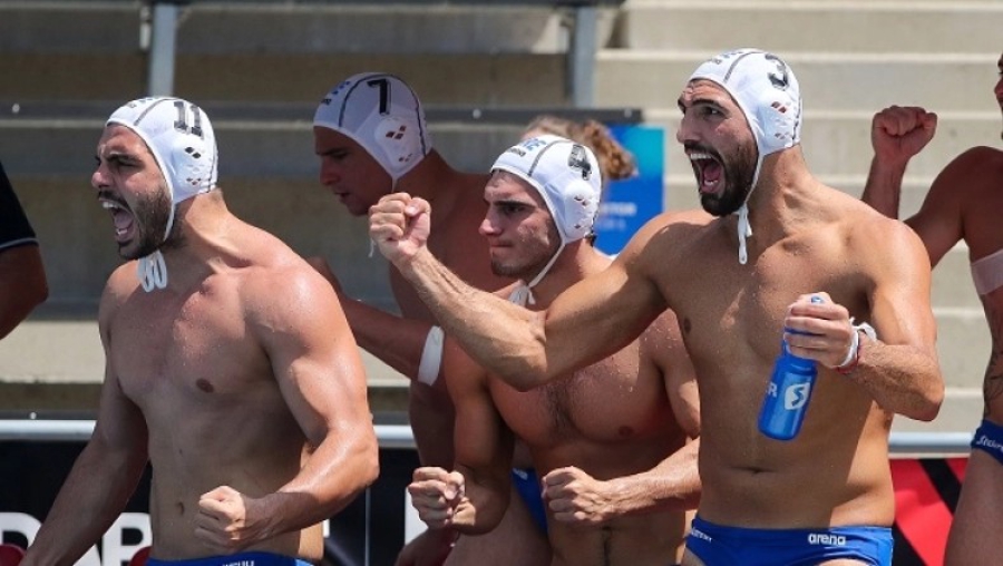 Εθνική Ανδρών Πόλο: «Πάτησε» το Καζακστάν (18-2) και περιμένει τις ΗΠΑ για την πρωτιά του ομίλου (video)