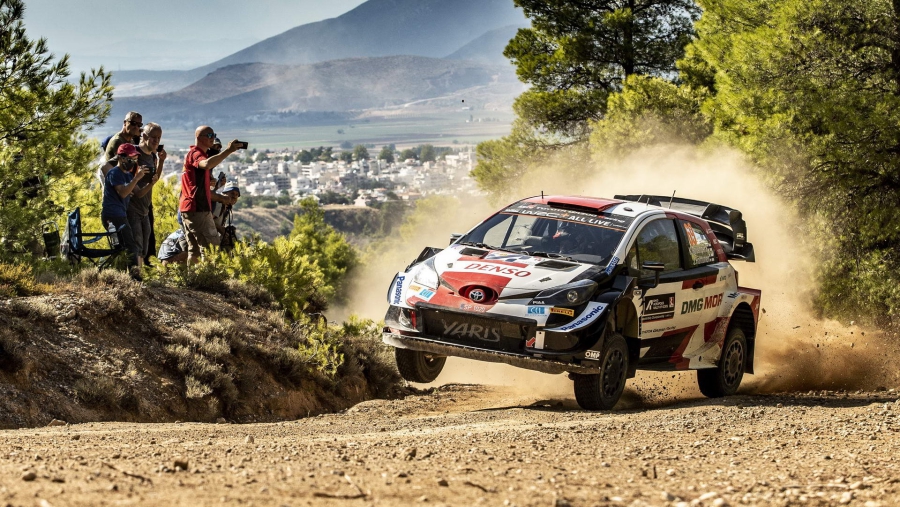 Οι ειδικές διαδρομές του Ράλι Ακρόπολις 2022