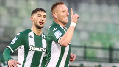 Παναθηναϊκός - Λαμία 1-0: «Έκρυψε» τη μπάλα και... άνοιξε λογαριασμό ο Κλέινχεϊσλερ! (video)