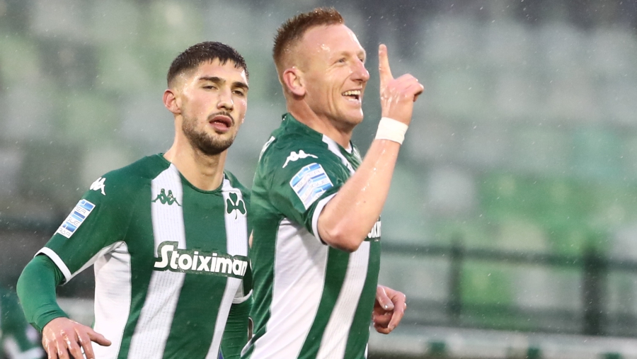 Παναθηναϊκός - Λαμία 1-0: «Έκρυψε» τη μπάλα και... άνοιξε λογαριασμό ο Κλέινχεϊσλερ! (video)