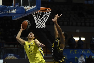 Λαύριο - Άρης 68-64: Πρώτη νίκη μέσα στο 2022 με κομβικό Μουράτο στο φινάλε (video)