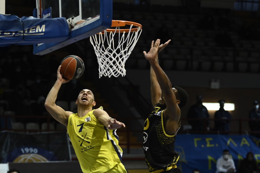 Λαύριο - Άρης 68-64: Πρώτη νίκη μέσα στο 2022 με κομβικό Μουράτο στο φινάλε (video)