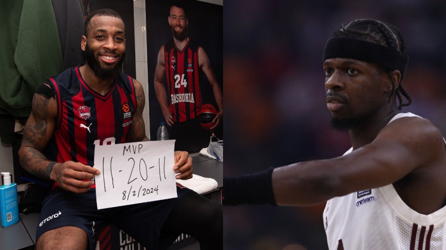 EuroLeague Round 26: Ο«τριπλός» και ιστορικός ΜακΙντάιρ και ο clutch Φρανσίσκο! (video)