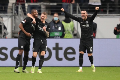 Άιντραχτ Φρανκφούρτης: Με Λάμερς και Μπορέ η ενδεκάδα κόντρα στον Ολυμπιακό