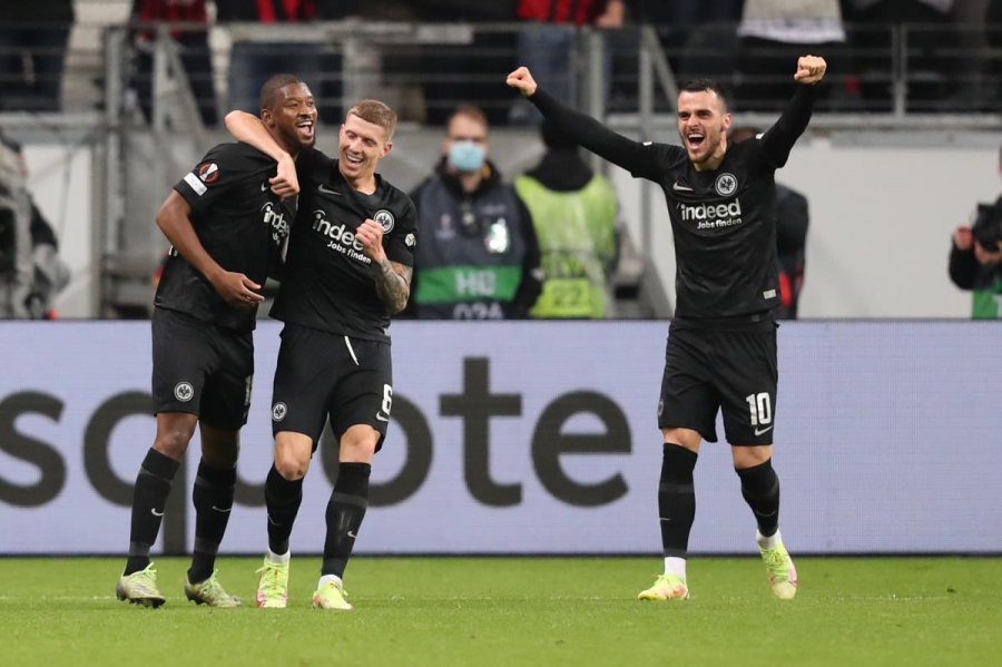 Άιντραχτ Φρανκφούρτης: Με Λάμερς και Μπορέ η ενδεκάδα κόντρα στον Ολυμπιακό