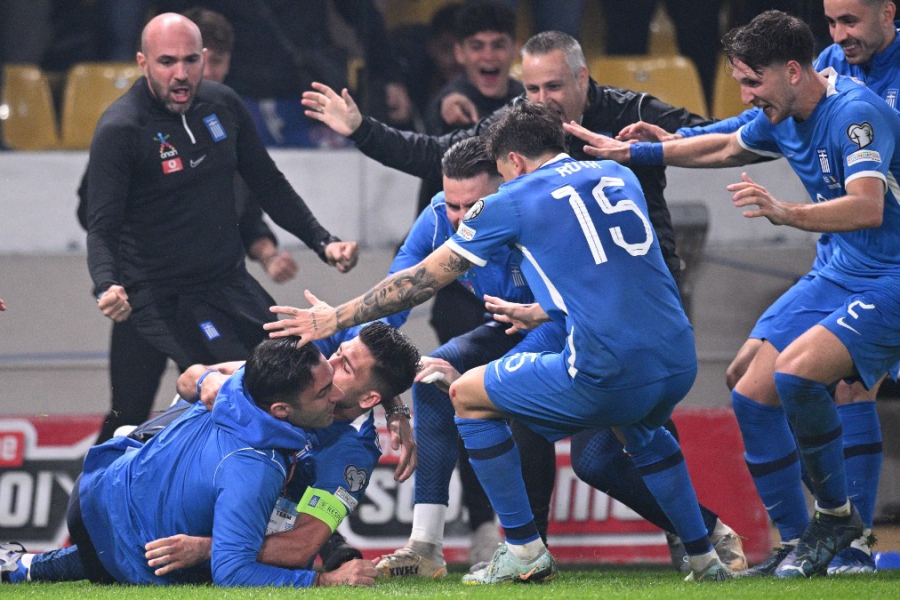 Εθνική για… φίλημα: Κυρίαρχη στους αριθμούς απέναντι στις υπόλοιπες ομάδες των Play Offs (video)