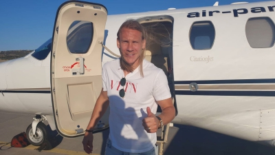 ΑΕΚ: Έφτασε στην Ελλάδα με ιδιωτική πτήση ο Βίντα!