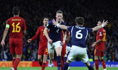 Σκοράρουν οι Σκωτσέζοι στην Ισπανία, για τον διπλασιασμό στη Novibet!