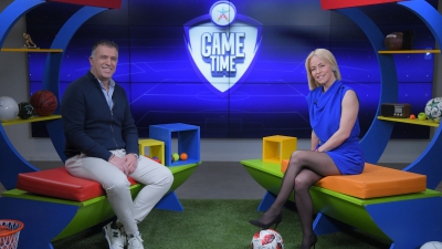 O Γιάννης Αναστασίου στο ΟΠΑΠ Game Time για το μεγάλο ματς Παναθηναϊκού-ΠΑΟΚ