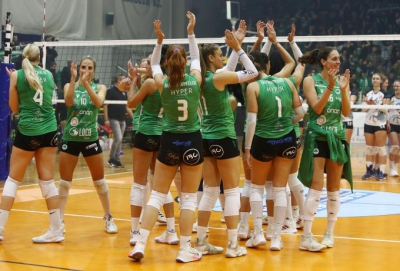 Cev Challenge Cup: Η Οστάνδη αντίπαλος του Παναθηναϊκού στους «16»